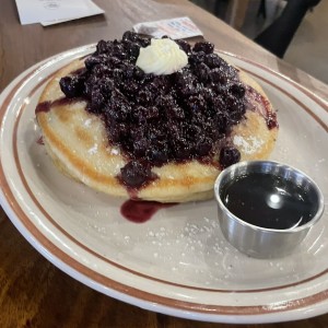 Wild Berries Pancakes 