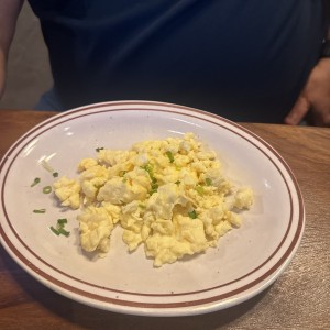 Huevos revueltos 