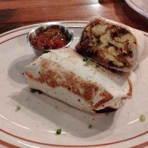 Breakfast Burrito