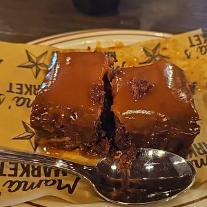salted caramel brownies