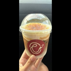 Creme Brule Latte