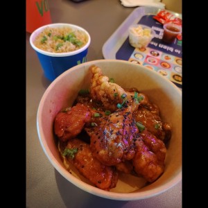Alitas estilo korean