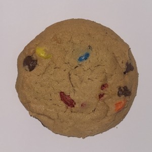 Galleta de M&M