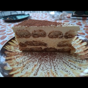 tiramisú