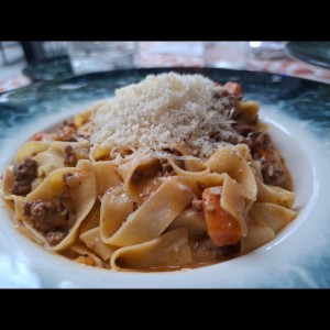 Pastas - Tagliatelle bolognase