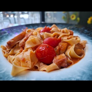 Pastas - Tagliatelle vino