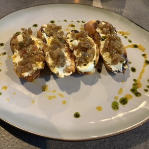 Entrepana - Bruchetta al salmone