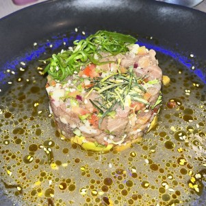 Tuna tartar