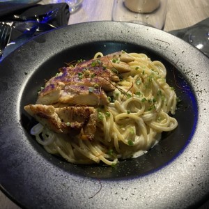 Linguini a la Crema