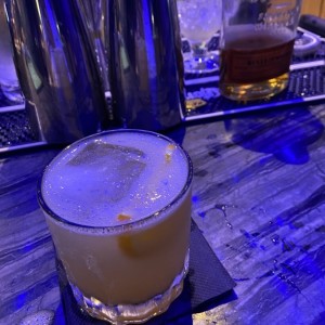 Whiskey Sour de Naranja