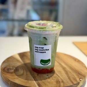 SAKURA STRAWBERRY MATCHA BLOOM