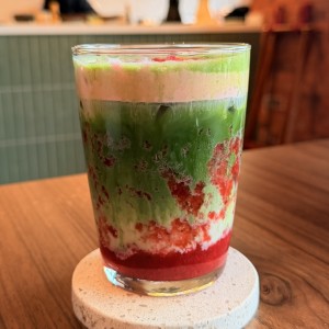 SAKURA STRAWBERRY MATCHA BLOOM