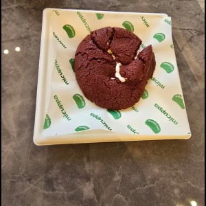 Galleta de red velvet