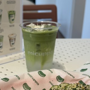 Coconut matcha
