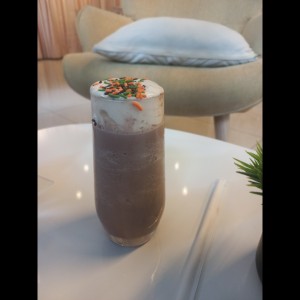 frapuccino de chocolate 