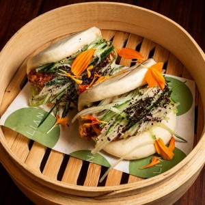 Baos de camaron 