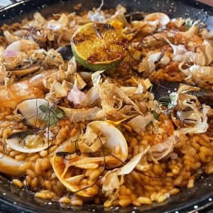 Paella para 2
