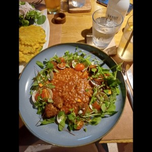 risotto camarones
