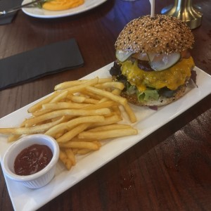Burguer Clásica