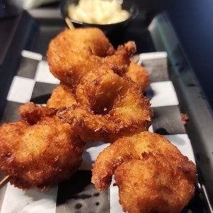 camarones apanados