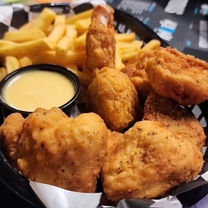 bonless de pollo