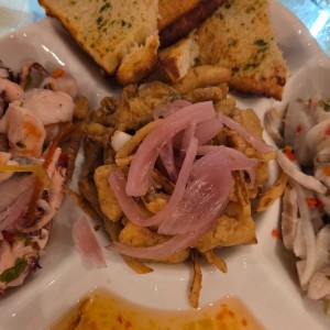Trio de ceviche