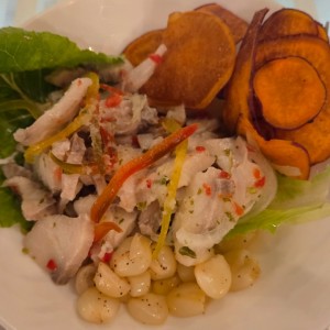 Ceviche tradicional