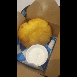 Arepa de huevo
