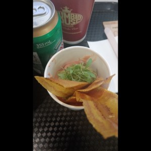 Coctel de camarones