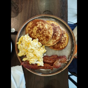 desayuno americano