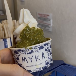 Yogurt Natural 2 toppings