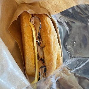 Ham and Cheese Sandwich