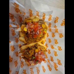 La vieja mechada, deliciosa