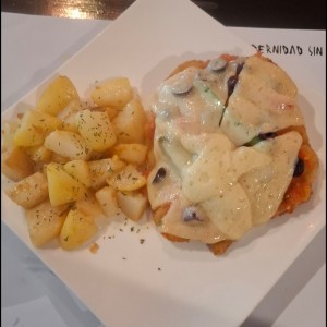 Pollo parmesano