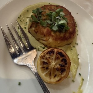 Crab cake 
