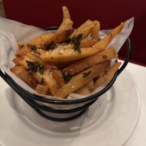 Papas trufadas 