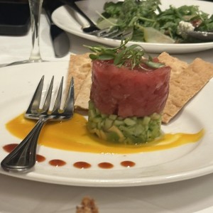 Tartar de atun
