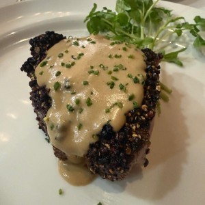 Age dry steak 