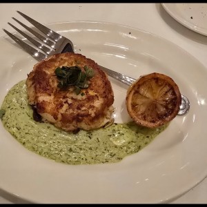 crab cake