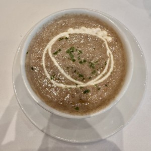 Sopa de hongos