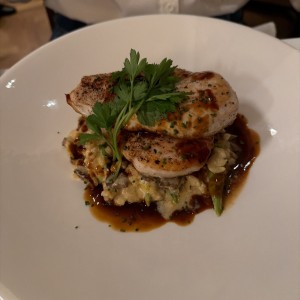 Risoto chicken