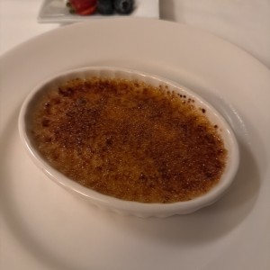 Creme brulee