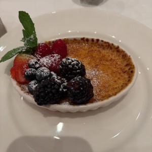 Creme brulee