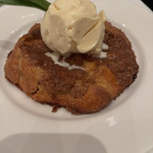 Pie de manzana