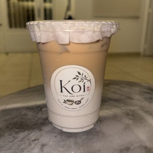 Coconut latte