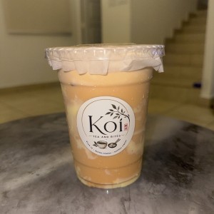 Thai milk tea 
