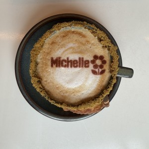 Capuccino de Pistasho
