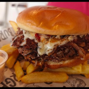 Jalapeño Burger