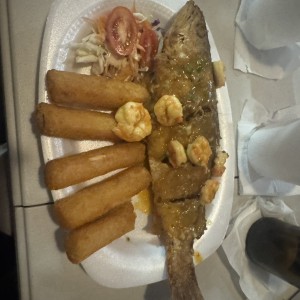 Pescado a la hembra