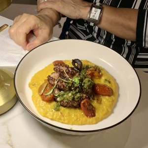 Pulpo a las Brasas